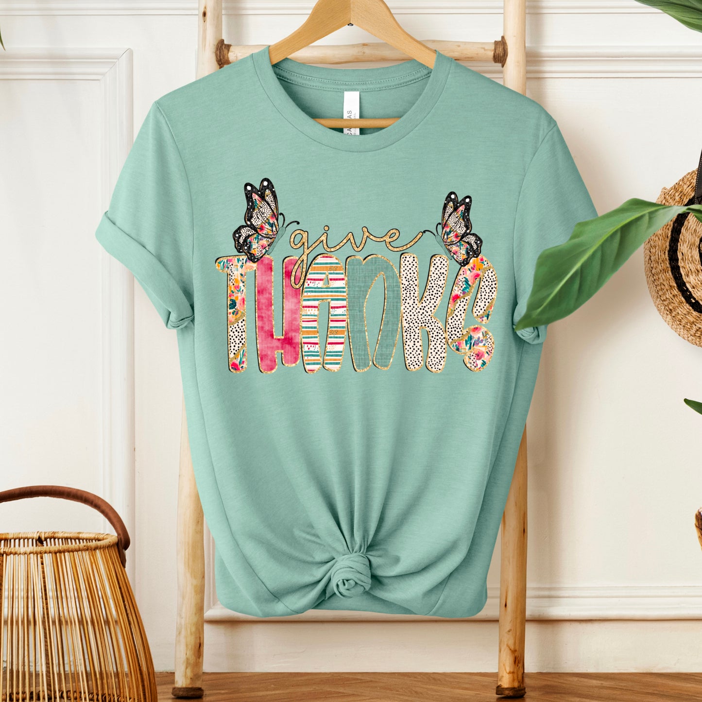 Give thanks- DTF Transfer