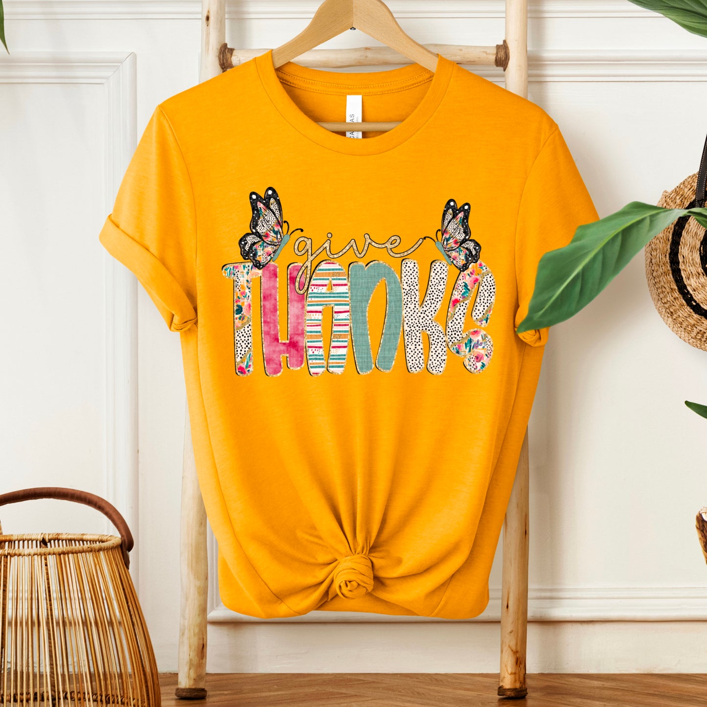 Give thanks- DTF Transfer