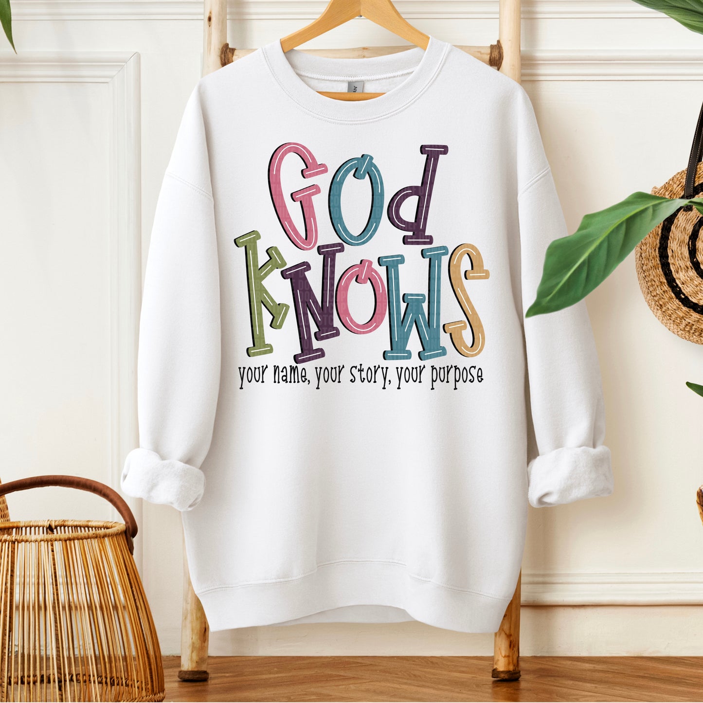 God knows- DTF Transfer