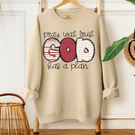 God has a plan- DTF Transfer