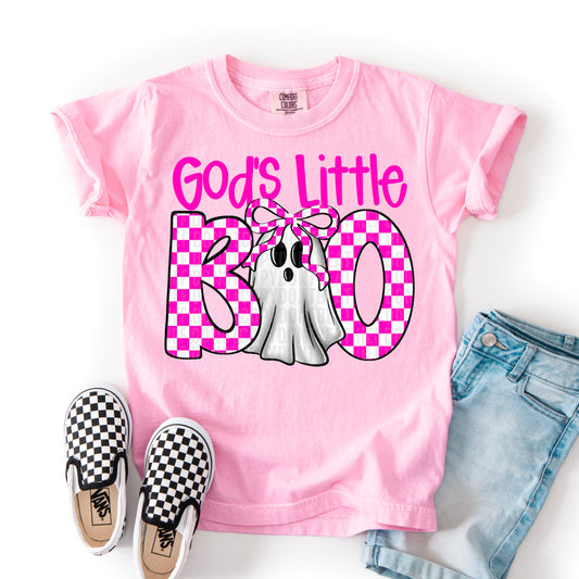 God's little boo- DTF Transfer