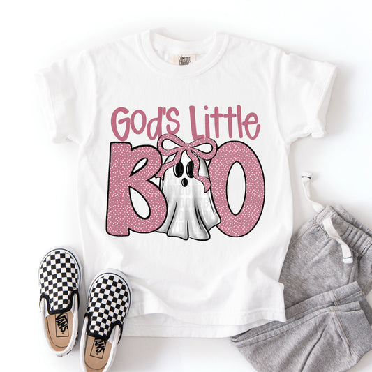 God's little boo pink- DTF Transfer