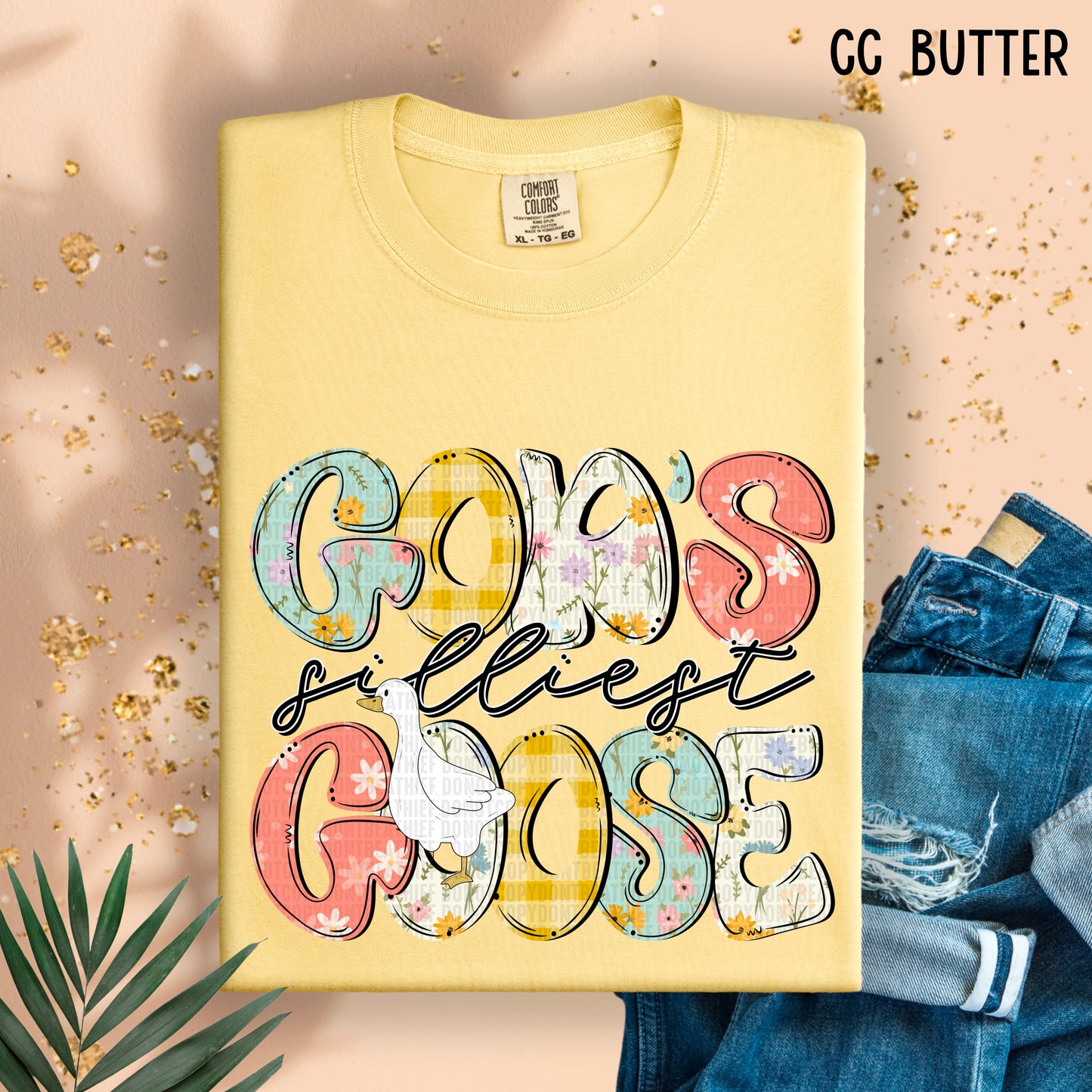 God's silliest Goose-DTF Transfer