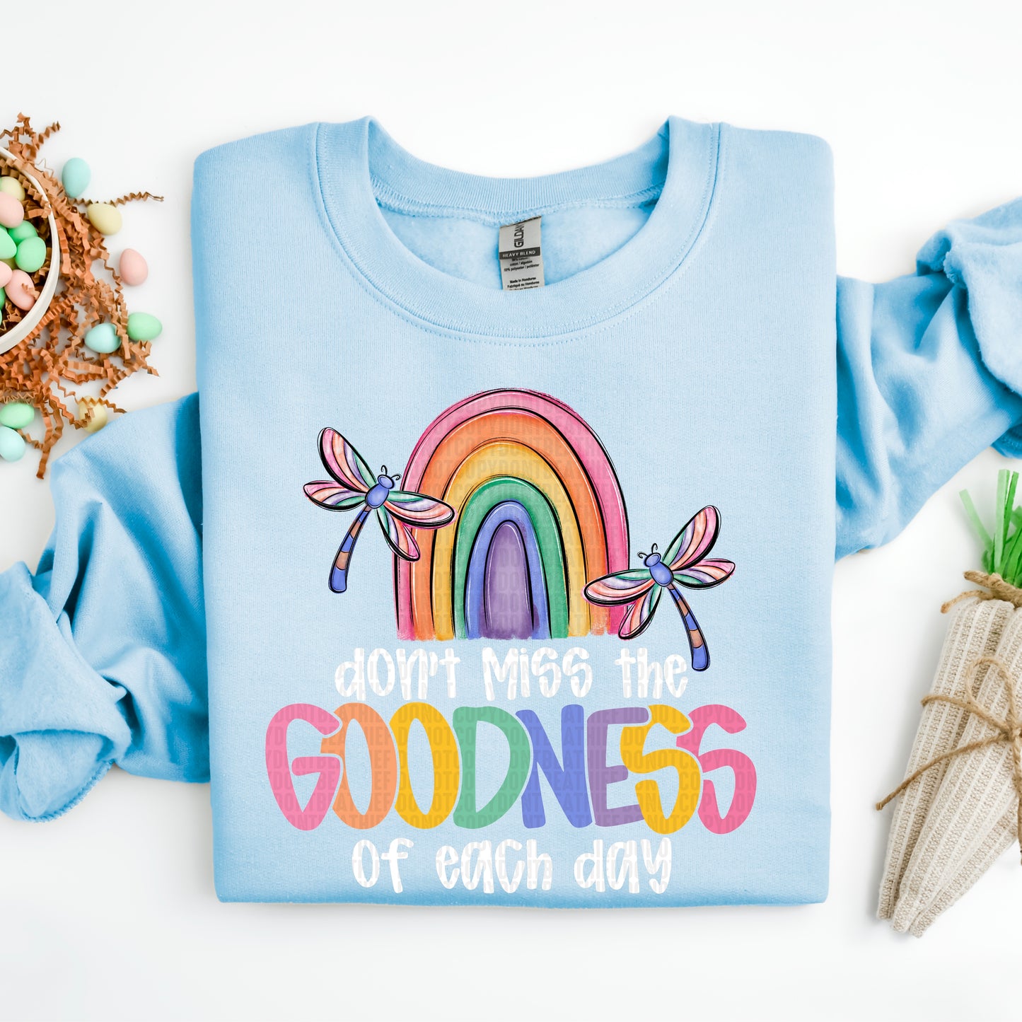 Don't miss the goodness of each day- DTF Transfer