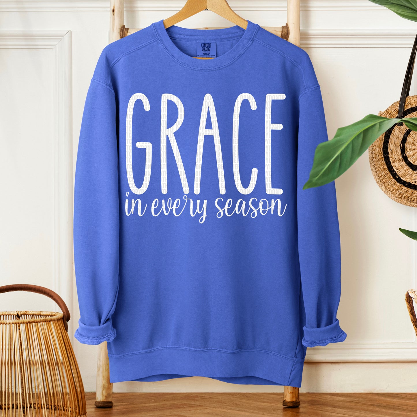Grace in every season- DTF Transfer