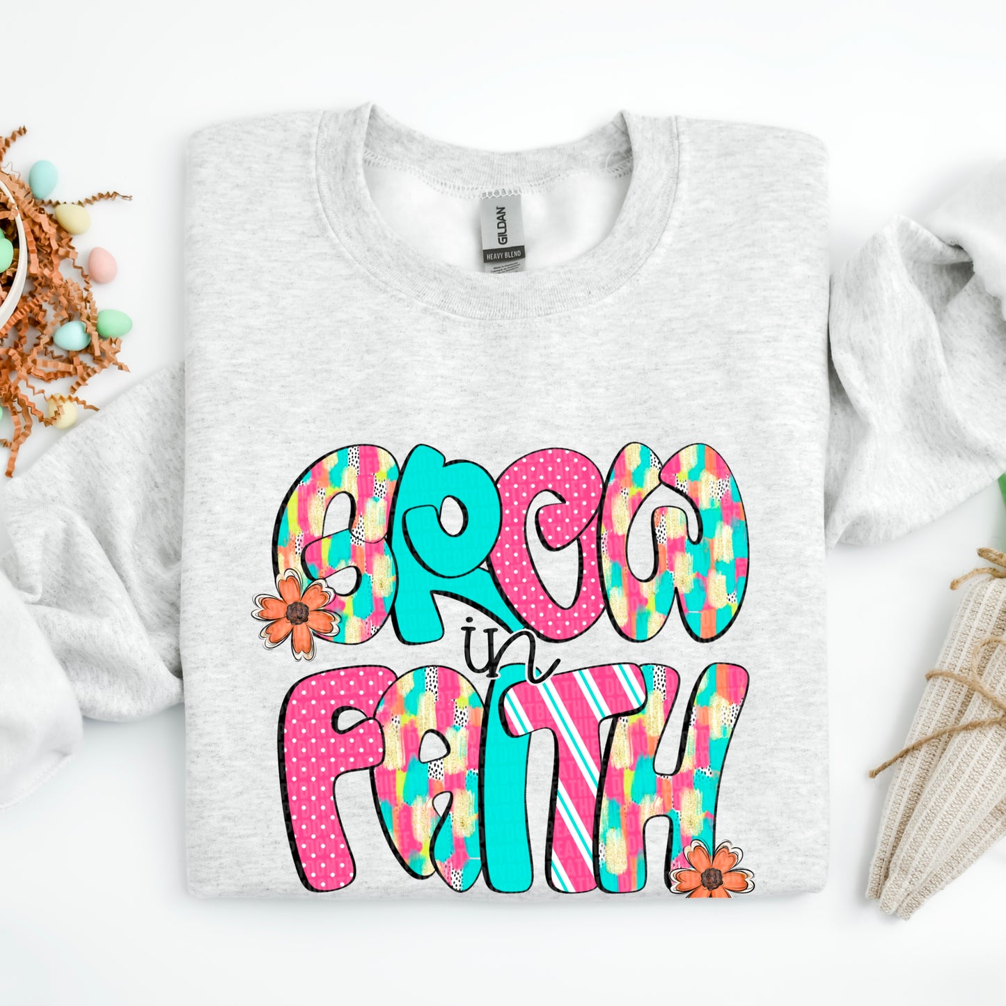Grow in Faith- DTF Transfer