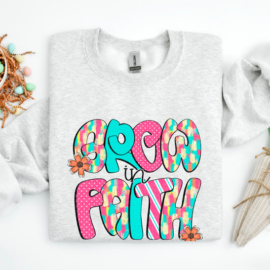 Grow in Faith- DTF Transfer