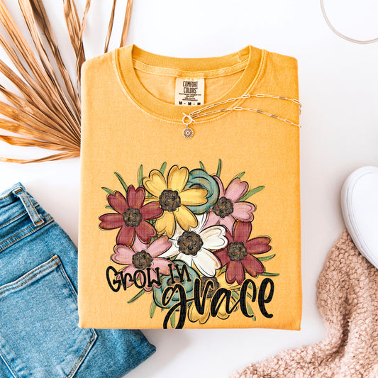 Grow in grace- DTF Transfer