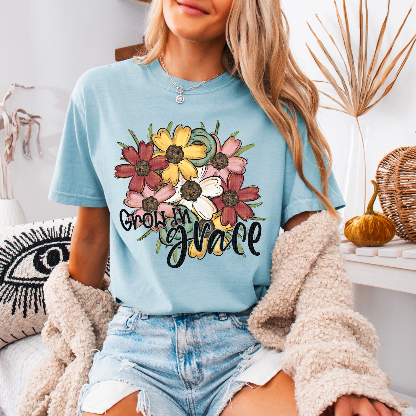 Grow in grace- DTF Transfer