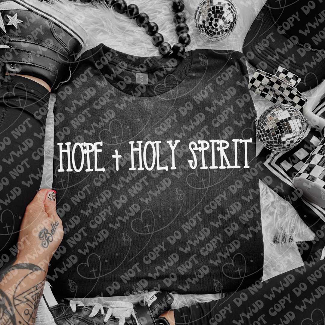 Hope+Holy Spirit- DTF Transfer