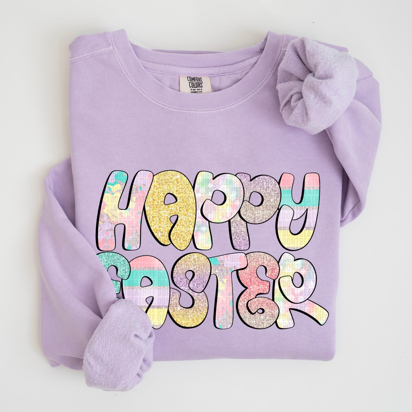 Happy Easter- DTF Transfer