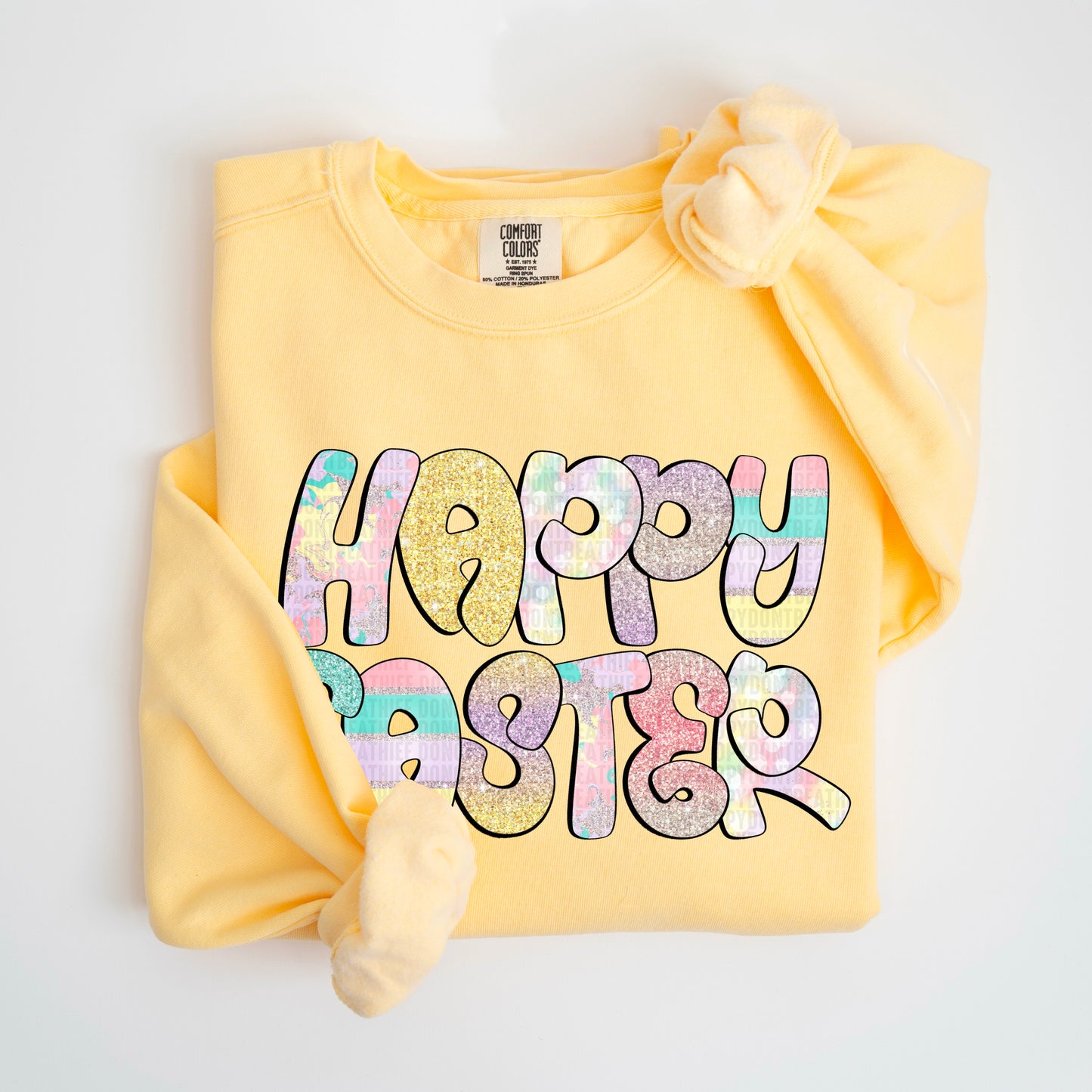Happy Easter- DTF Transfer