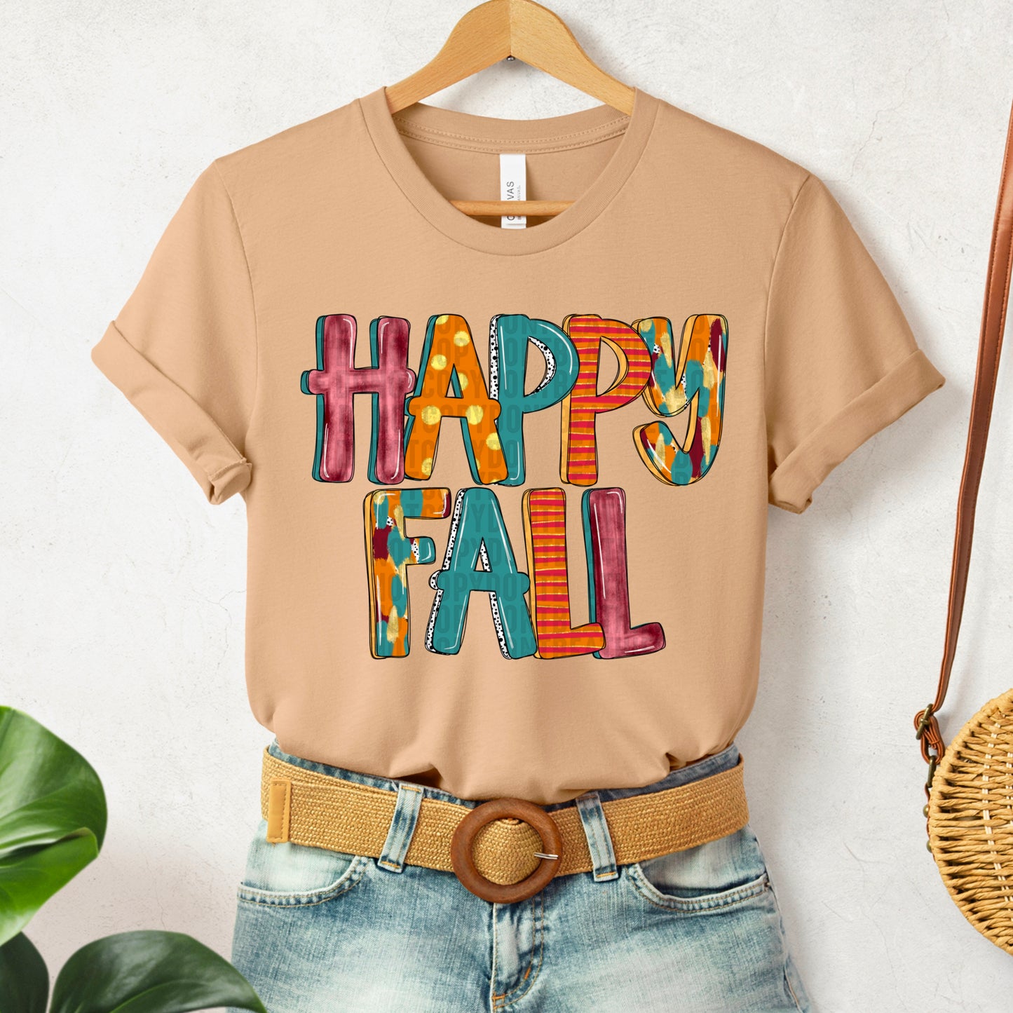 Happy Fall-DTF Transfer