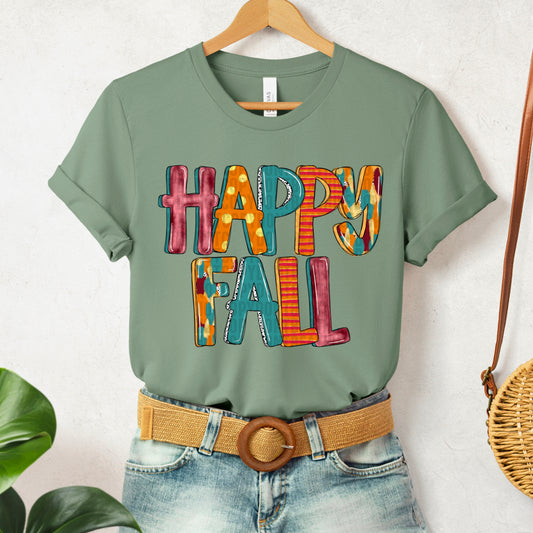 Happy Fall-DTF Transfer