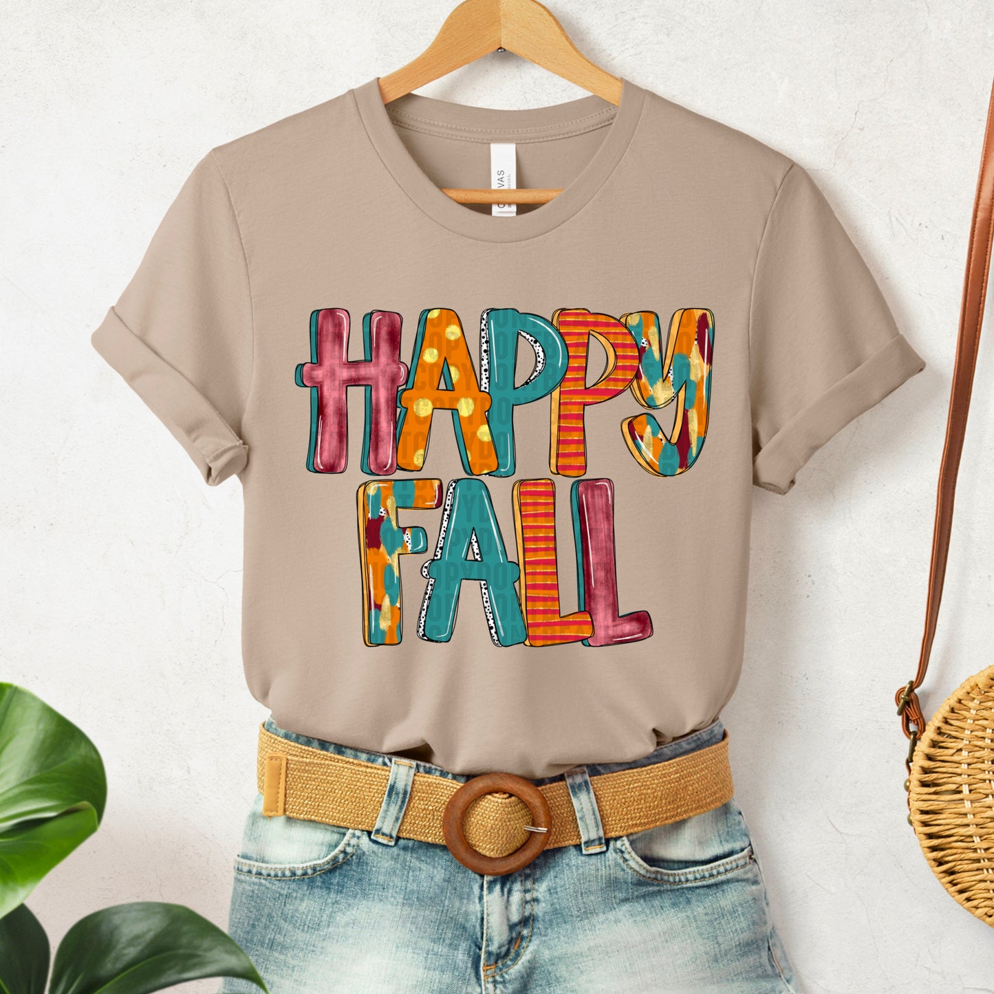 Happy Fall-DTF Transfer