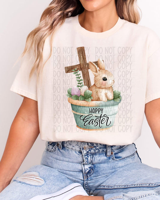 Happy Easter Bunny RC - DTF Transfer