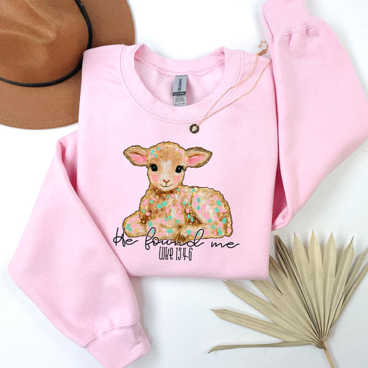 He found me- DTF Transfer