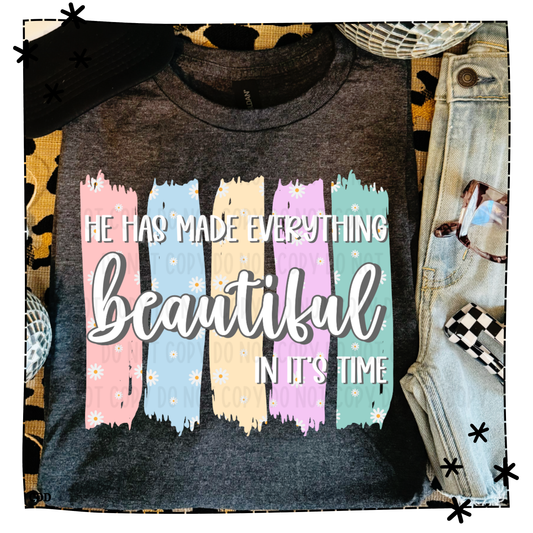 He has made Everything PC - Bella Canvas