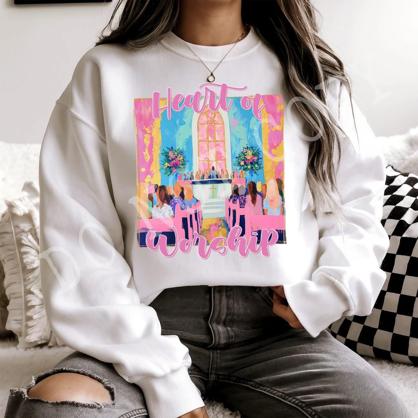Heart of Worship RC - DTF Transfer