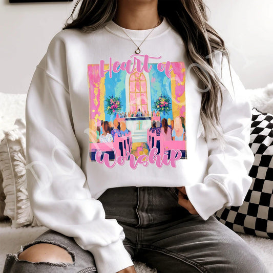 Heart of Worship RC - DTF Transfer