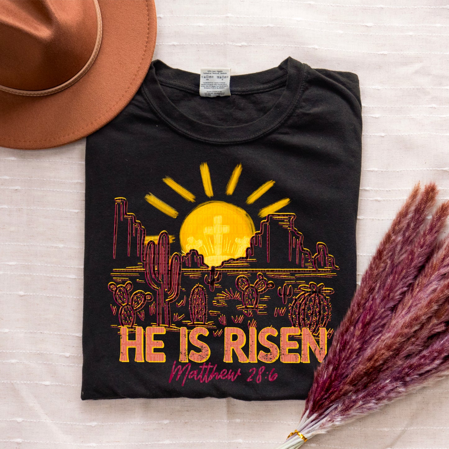 He is Risen- DTF Transfer