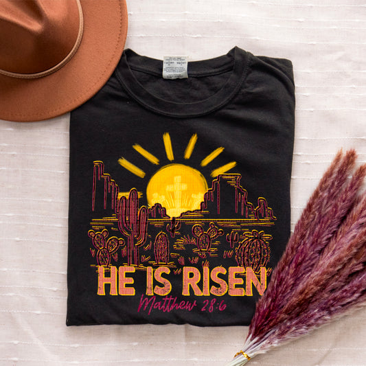 He is Risen- DTF Transfer