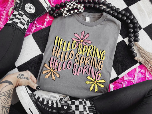 Hello Spring RC - DTF Transfer