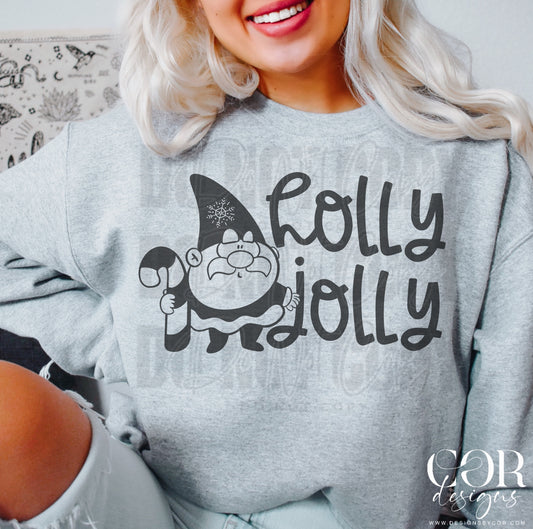 Holly Jolly-DTF Transfer