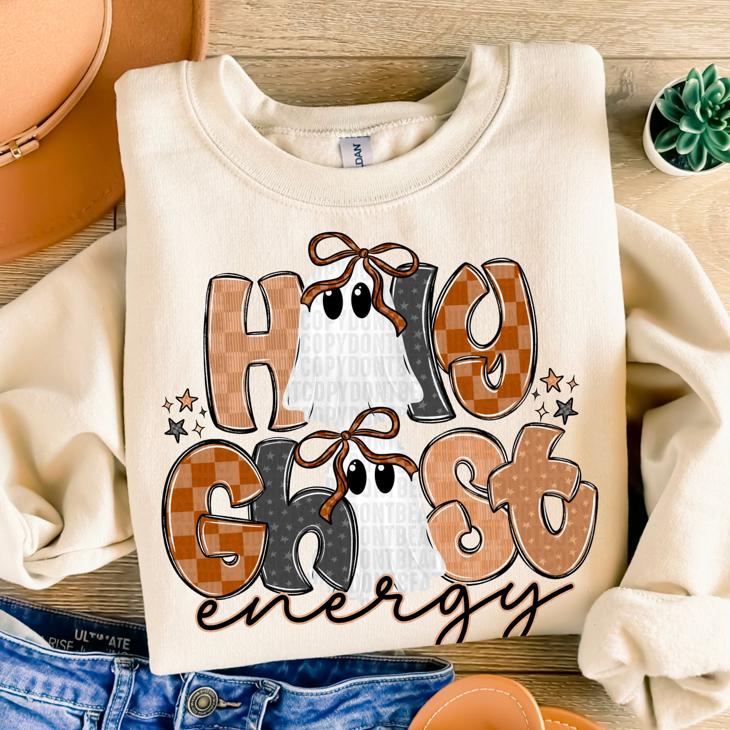 Holy Ghost Energy- DTF Transfer