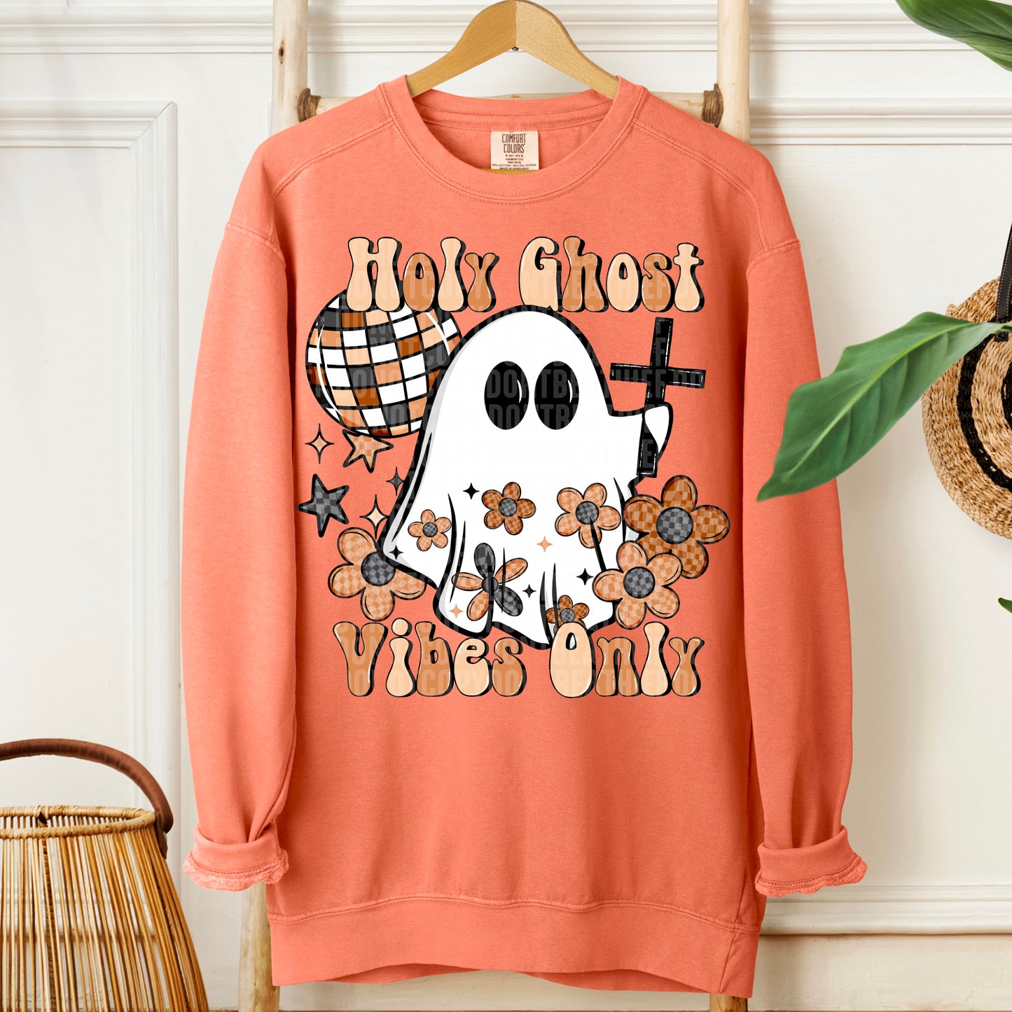 Holy Ghost Vibes Only- DTF Transfer