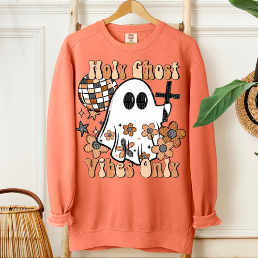 Holy Ghost Vibes Only- DTF Transfer