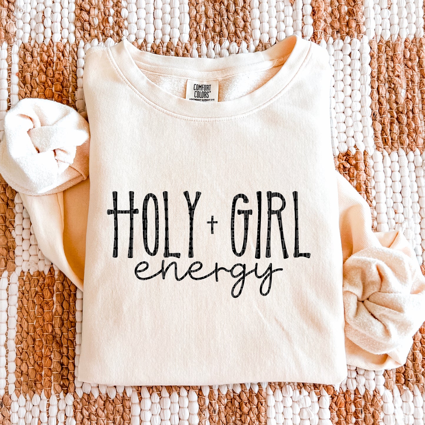 Holy Girl Energy- DTF Transfer
