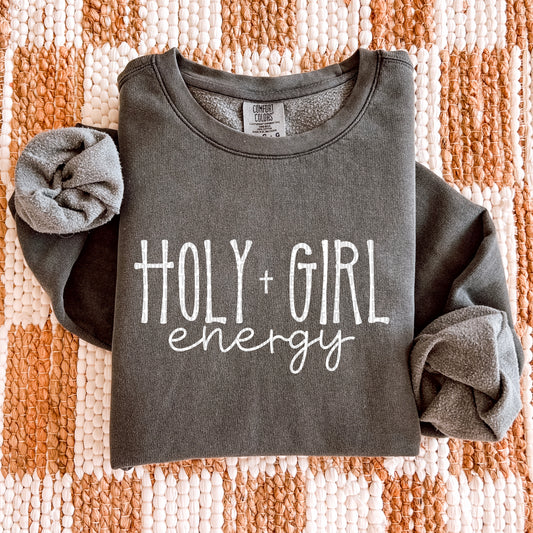 Holy Girl Energy- DTF Transfer