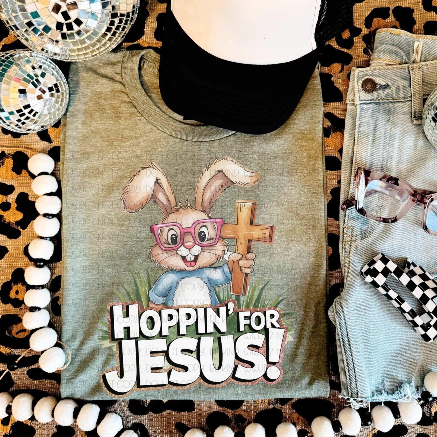 Hoppin For Jesus RC - DTF Transfer