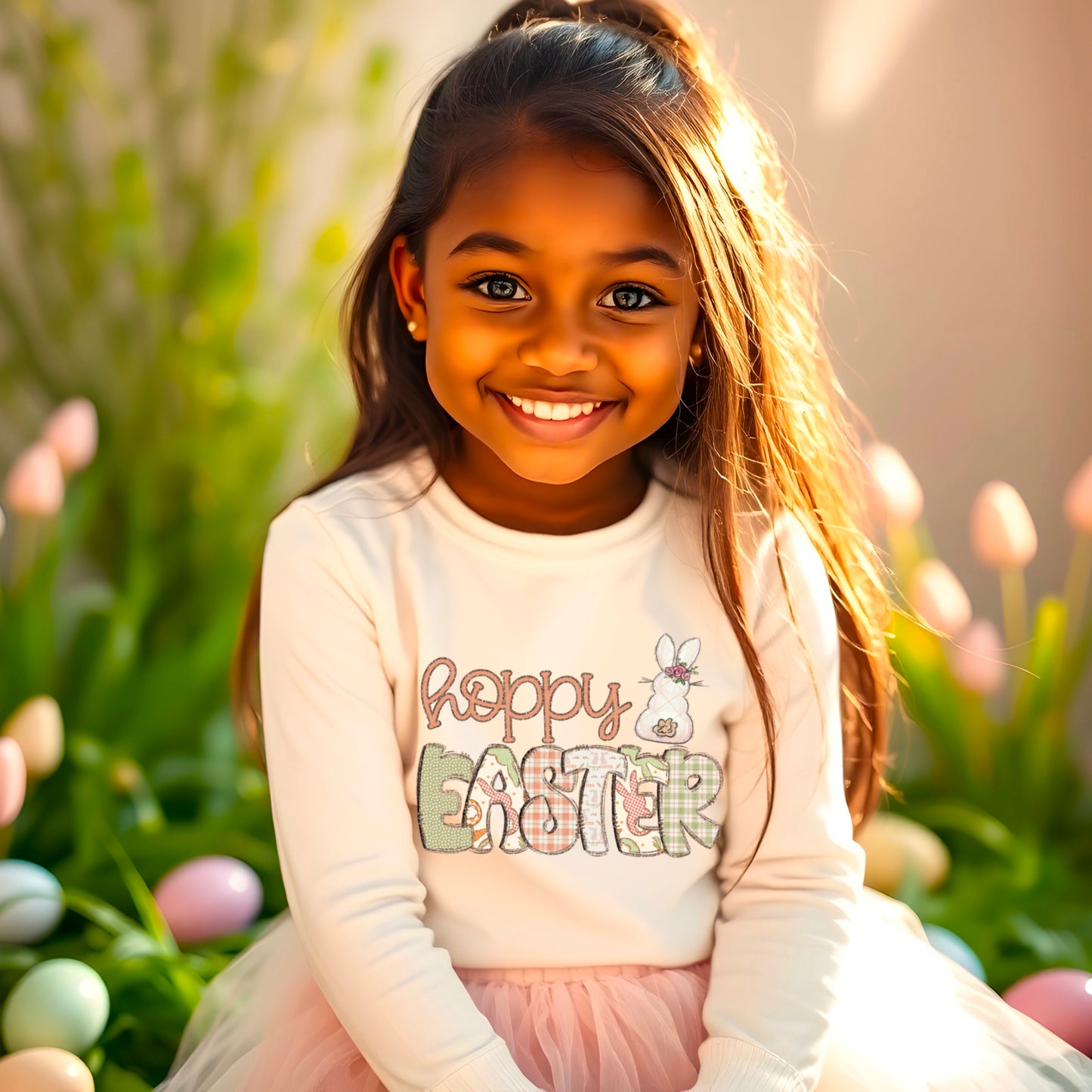 Hoppy Easter- DTF Transfer