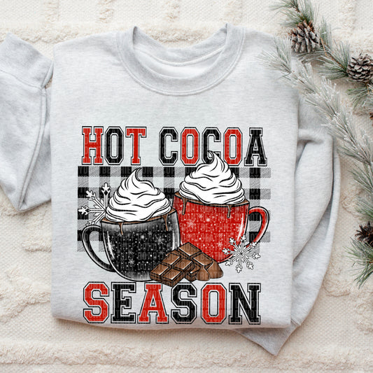 Hot Cocoa Season-DTF Transfer