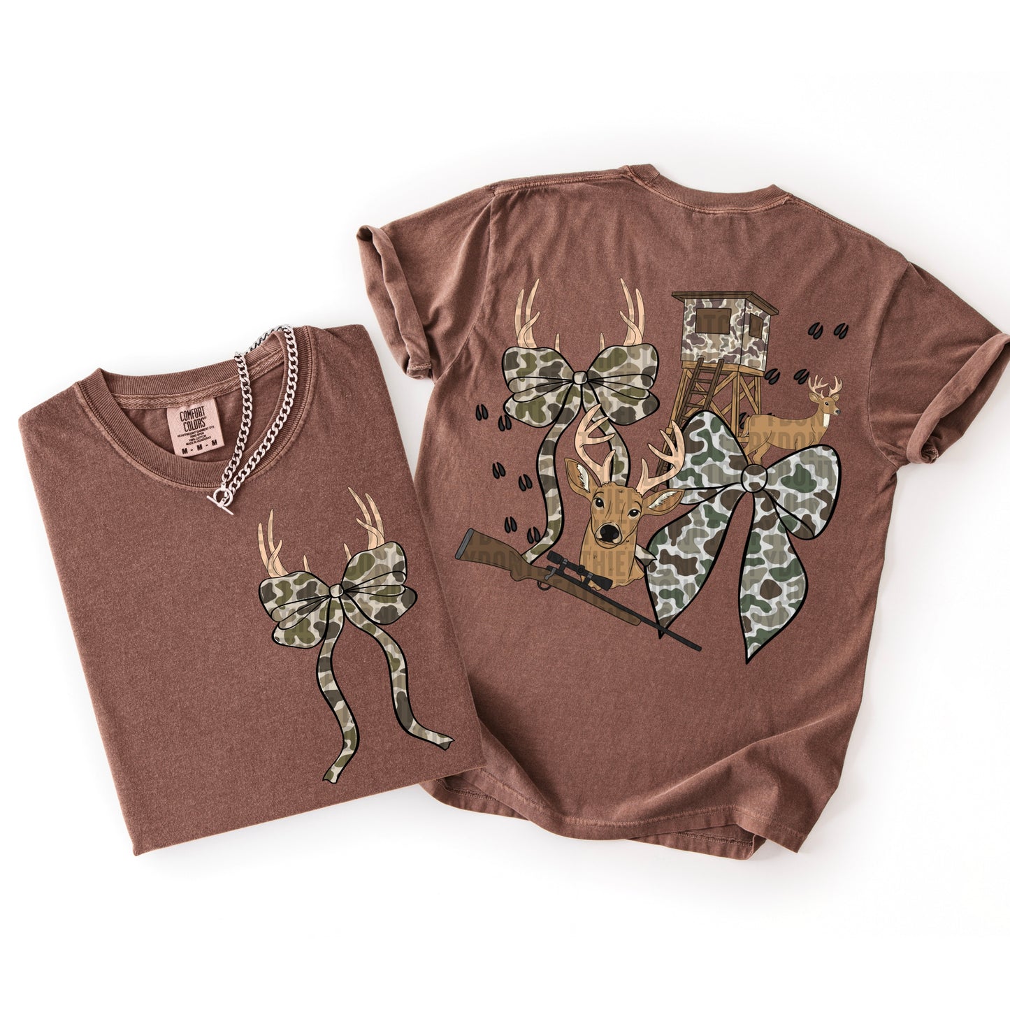 Hunting Girly Rifle-SET-DTF Transfer