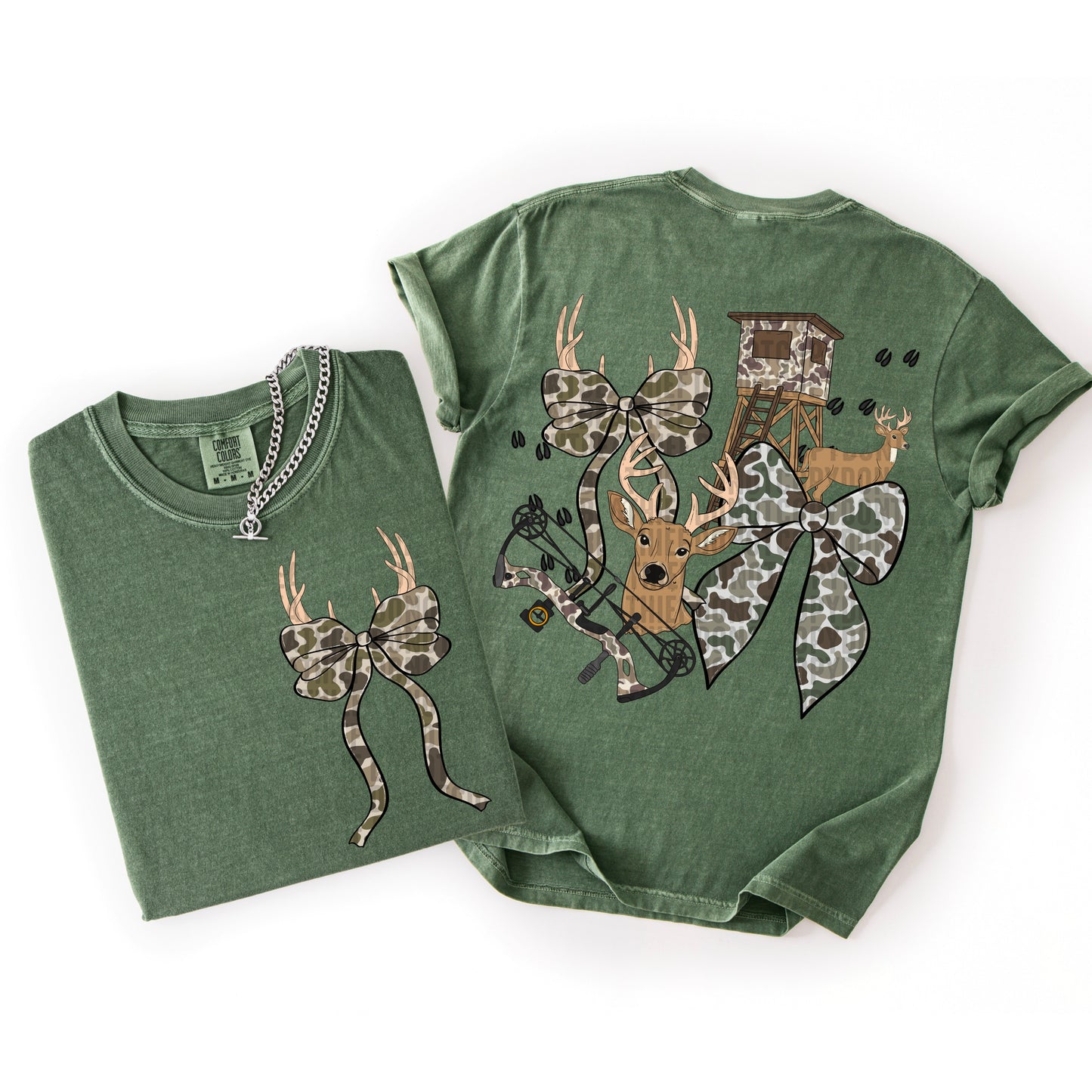 Hunting Girly-SET-DTF Transfer