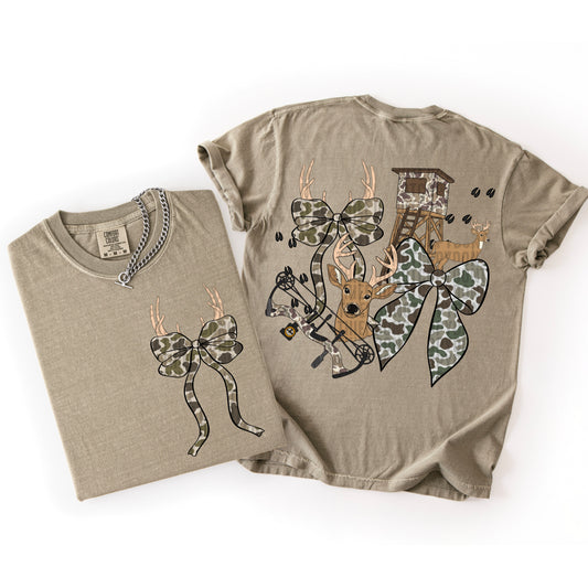 Hunting Girly-SET-DTF Transfer