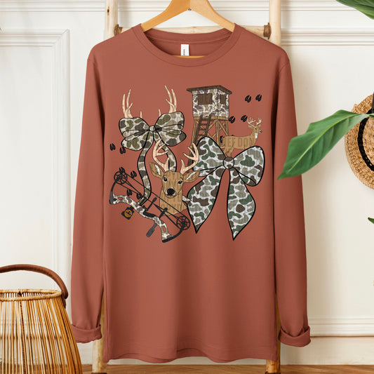 Hunting Girly- DTF Transfer