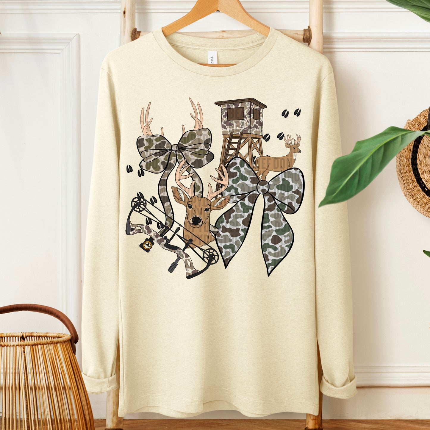 Hunting Girly- DTF Transfer