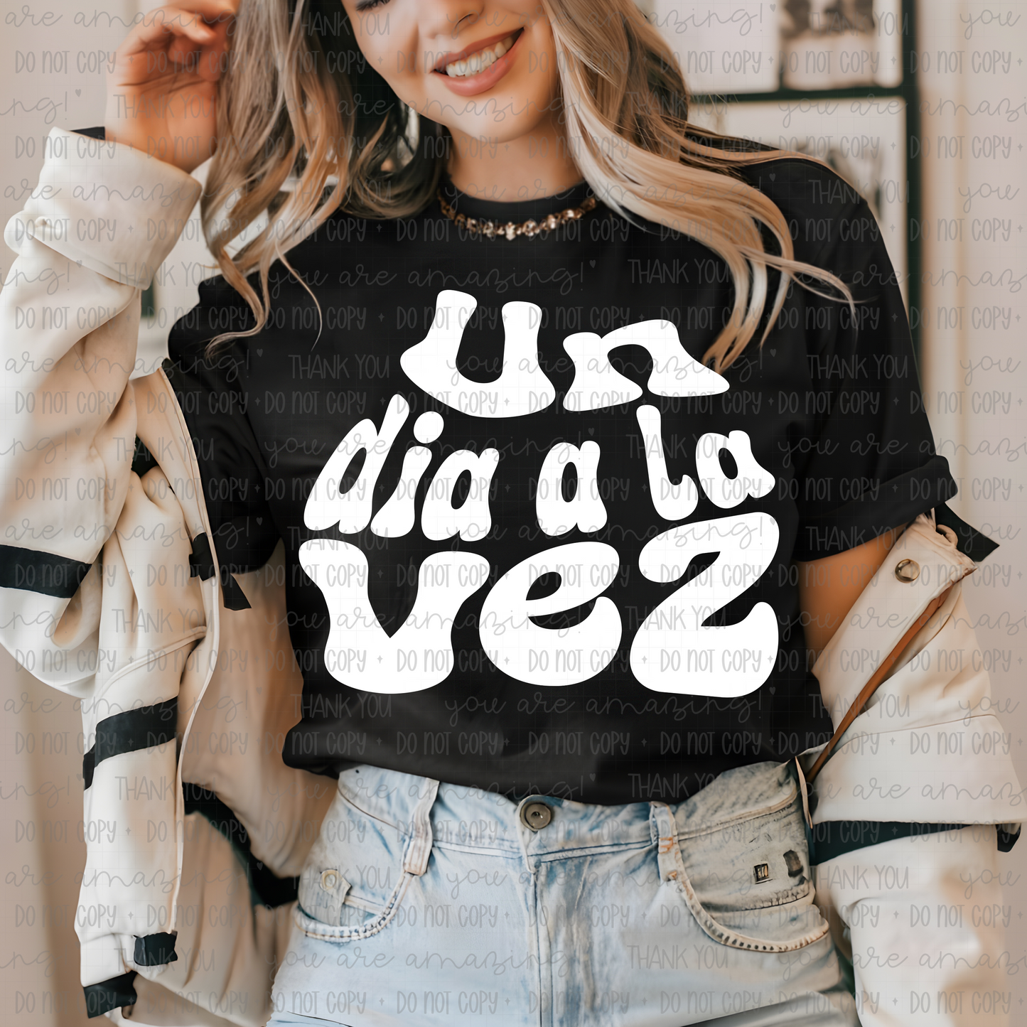 Un dia a la vez-DTF Transfer