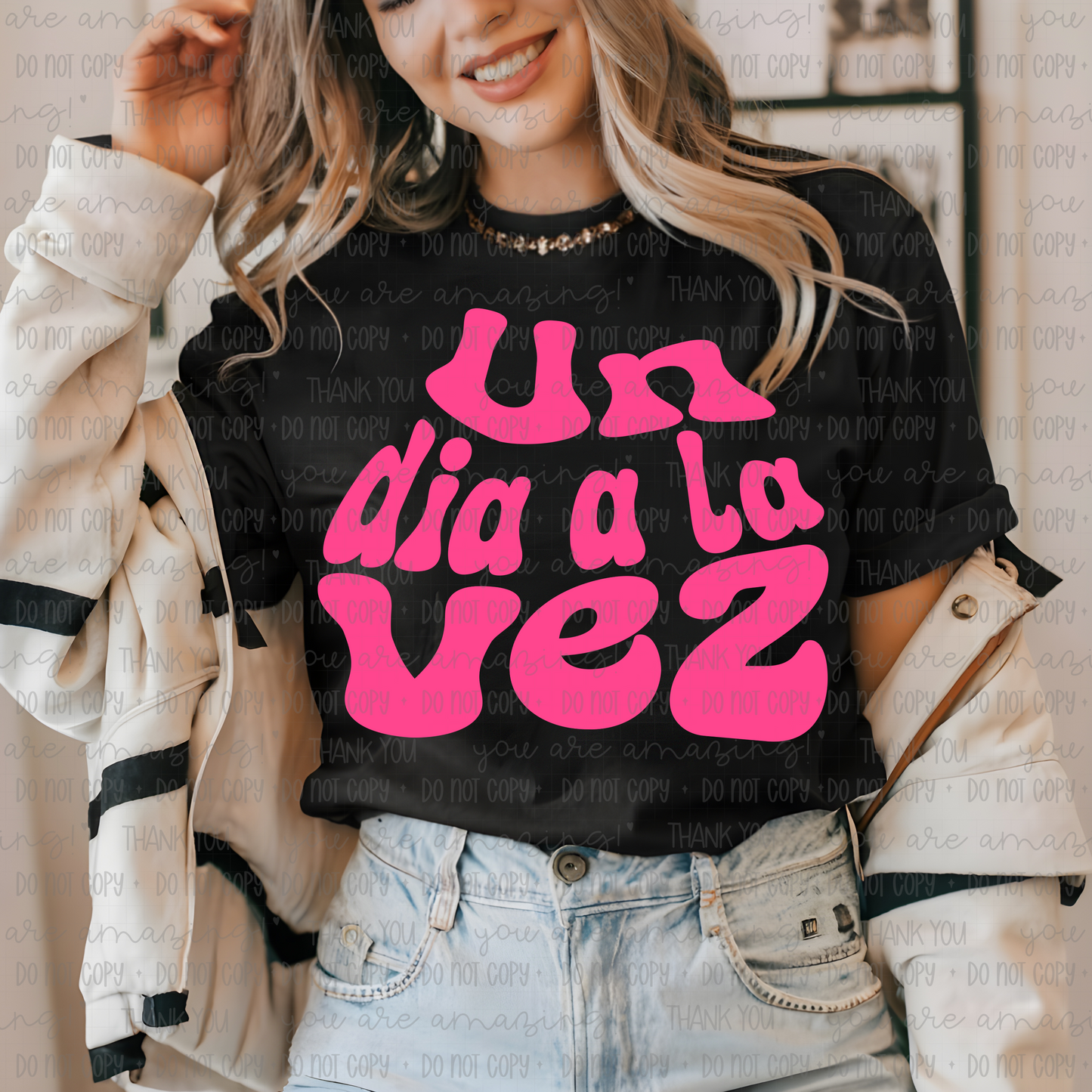 Un dia a la vez-DTF Transfer