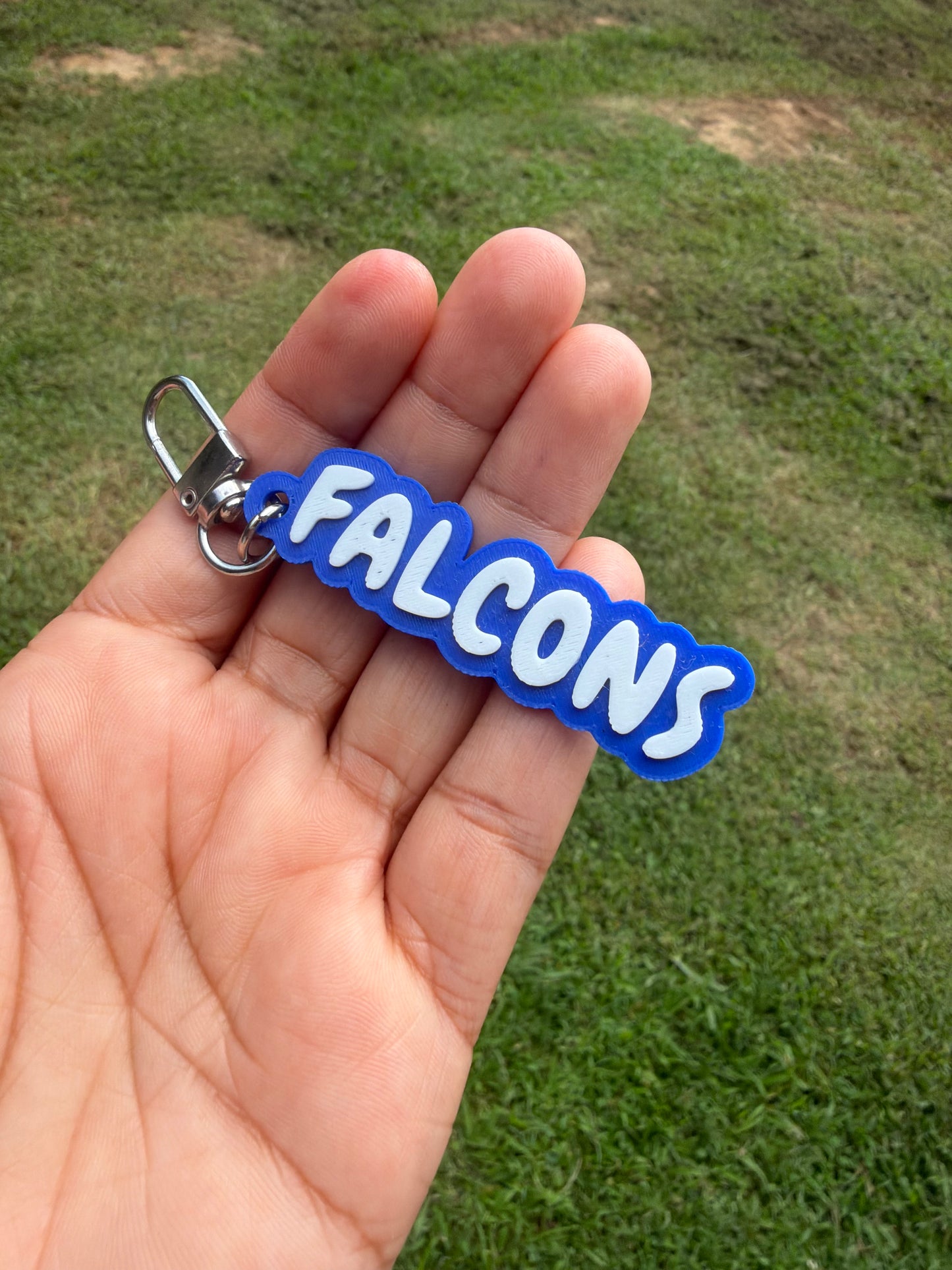 Personalized 3D Printed Name Keychains