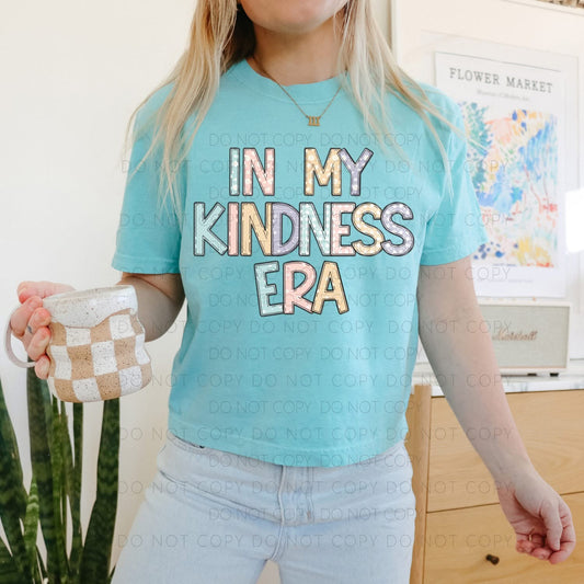 In my kindness era-DTF Transfer