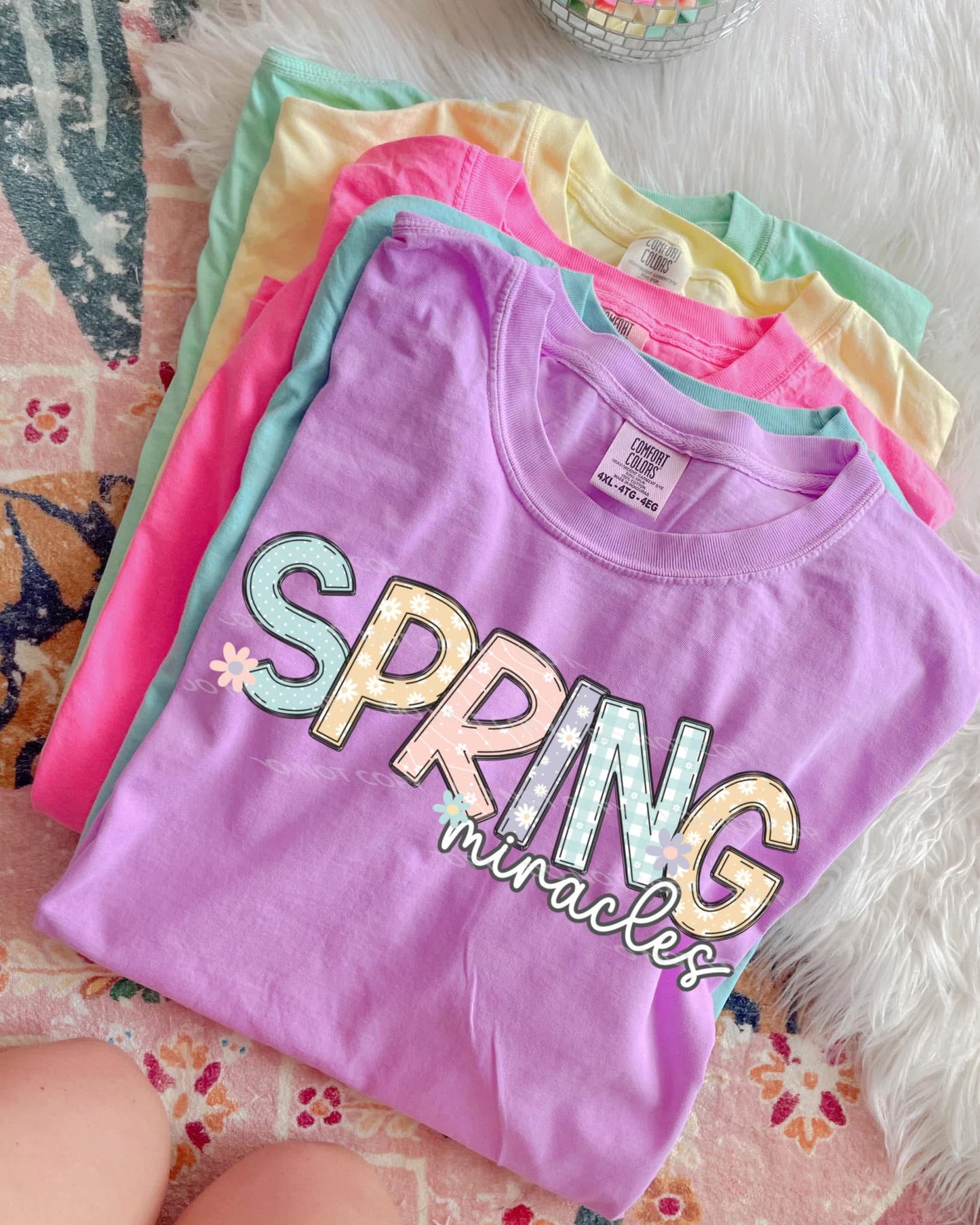 Spring miracles-DTF Transfer
