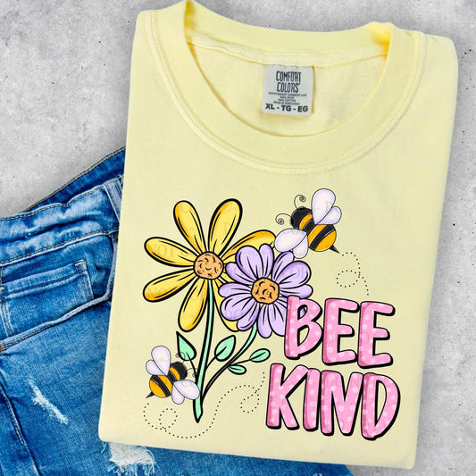 Bee Kind-DTF Transfer