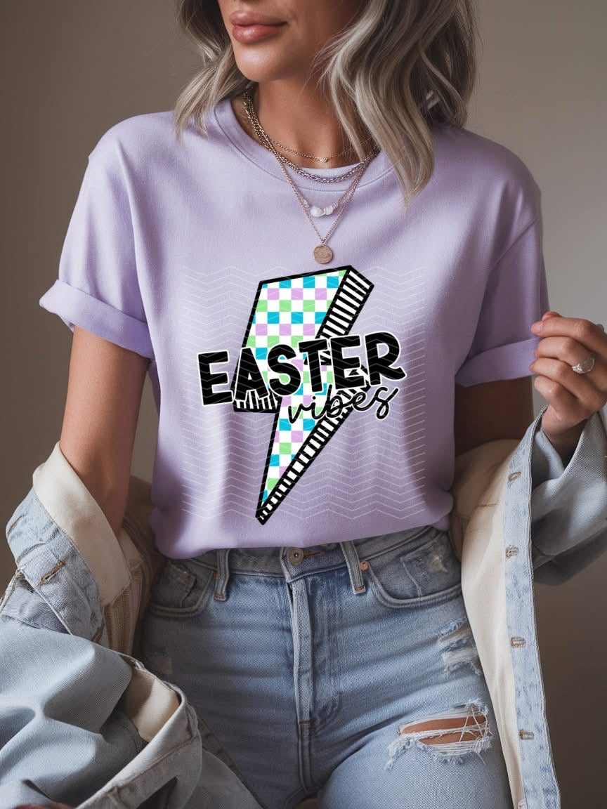 Easter Vibes-DTF Transfer