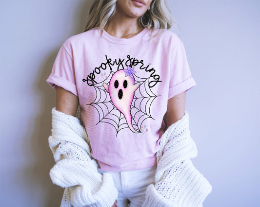 Spooky spring-DTF Transfer