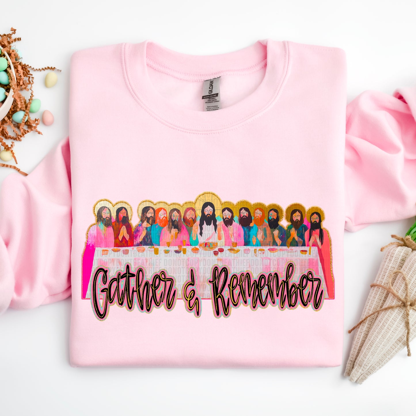 Gather & Remember- DTF Transfer